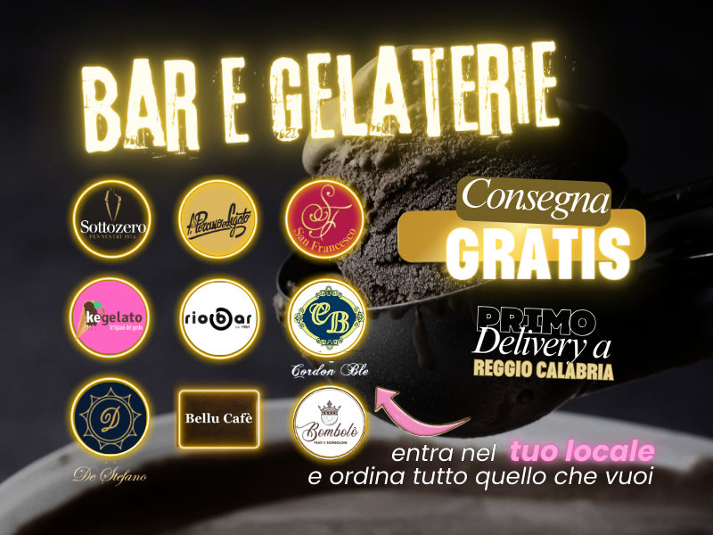 C. GRATUITA giovedì/BAR E GELATERIE